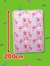 Crayon Shin-chan - Flannel Boa Blanket Ver. 3 B