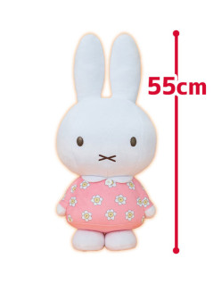 ミッフィー　ＧＲＡＮ＋ぬいぐるみ　お花のワンピース