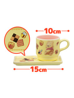 くまのプーさん　Ｓｗｅｅｔ　Ｃｏｏｋｉｅｓ　カップ＆プレートセット