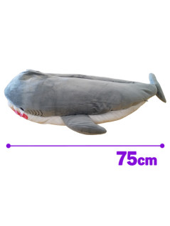 ＢＩＧサメシャーククッションベッド　Ｂ