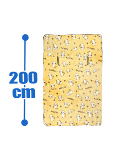 ラスカルスマホタイムブランケット