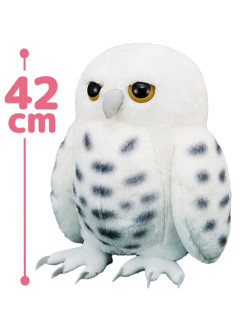 FANS - White Owl Plushy XL Premium