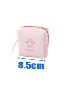 Sanrio - Animal Head Square Mini Pouch C