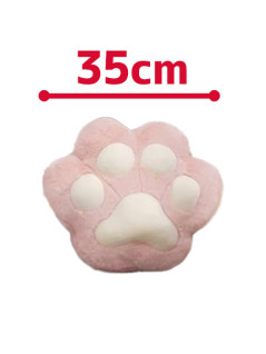 猫の手クッションブランケット　Ａ
