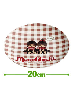 モンチッチ薄肉メラミンプレート