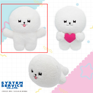 ＴＶアニメ　『正反対な君と僕』　ぬいぐるみＢＩＧ　イエティ　Ａ