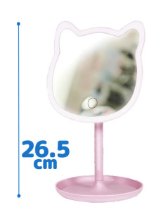 ねこちゃんスタンドミラー　Ａ