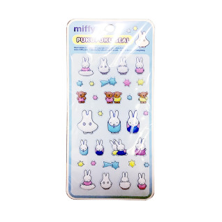 ミッフィーぷくぷくシール　Ｂ