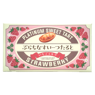 ぷらちなすいーつたるといちごミルク