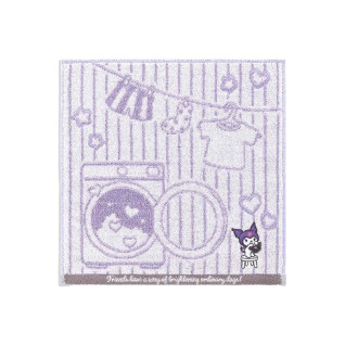 タオル美術館　サンリオ　お洗濯　ミニタオル　Ｃ