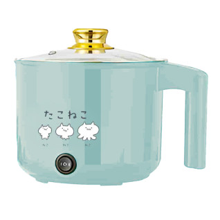 たこねこ電気マルチポット　Ａ
