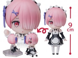 Re:Zero − Starting Life in Another World - Deformed Plus Ram Full Action Deformed Figure