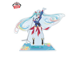 ガンダム４５周年×初音ミク　オーロラビッグアクリルスタンド
