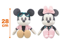ミッキー＆ミニー　デココレ　スイムウェアＢＩＧぬいぐるみ