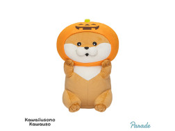 可愛い嘘のカワウソ　ハロウィンだぬ！ＢＩＧぬいぐるみ