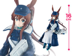 アークナイツ ぬーどるストッパーフィギュアーアーミヤ・新聞配達員