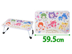 Ｙｅｓ！プリキュア５ＧｏＧｏ！×サンリオキャラクターズ　折りたたみテーブル