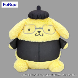 ポムポムプリン　ぼくにメロメロ～？超ＢＩＧぬいぐるみ