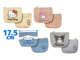 Multi Pouch with 3D Applique Embroidery SR 4 Types Assorted