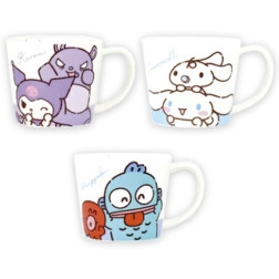 サンリオメジャーマグ３種（クロミ・シナモロール・ハンギョドン）