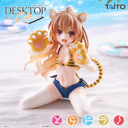とらドラ！　Ｄｅｓｋｔｏｐ　Ｃｕｔｅ　フィギュア　逢坂大河～タイガー水着ｖｅｒ．～