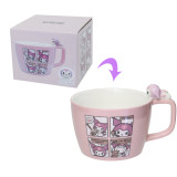 Kuromi Soup Cup 1 Type