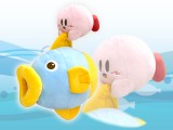 Kirby - PUPUPU FRIENDS Kine and Kirby Big Plushy