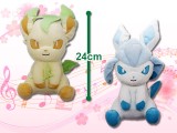 I LOVE EEVEE - Super Big Plushy ~Leafeon, Glaceon~ Relaxing