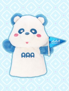 ａａａ え パンダ 旗持ちパペット を投入いたしました オンラインクレーンゲーム トレバ