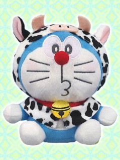 ドラえもん 丑年ぬいぐるみ を投入いたしました 线上抓娃娃机 抓乐霸