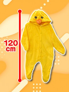 Duck Costume Pajama Small