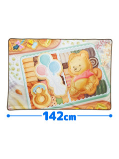 くまのプーさん　Ｓｗｅｅｔ　Ｃｏｏｋｉｅｓ　ひんやり毛布