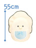 つぶらな瞳のなまがき　すたい　もちふわ　びっぐ　Ｃ