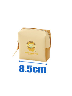 Sanrio - Animal Head Square Mini Pouch D
