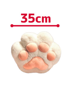 猫の手クッションブランケット　Ｂ