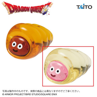 ドラゴンクエスト　ＡＭ　ビッグクリアフィギュア　スライムコロネ＆コロネホワイト　Ｂ