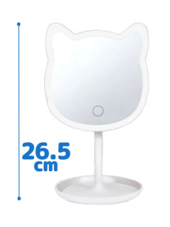 ねこちゃんスタンドミラー　Ｂ