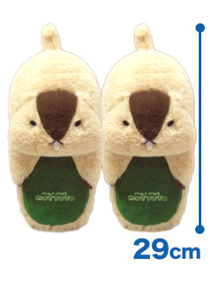 Marmot Mottotto Hug Plushy Slipper B