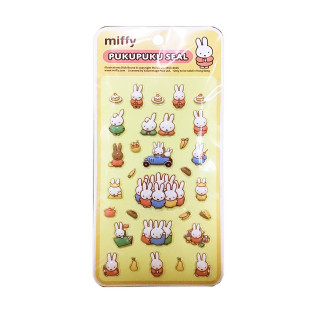 ミッフィーぷくぷくシール　Ｃ