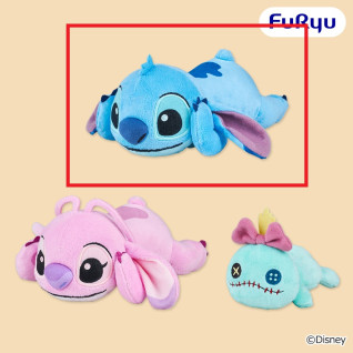 ディズニー　スティッチ　重ねてごろん　ぬいぐるみ　Ａ