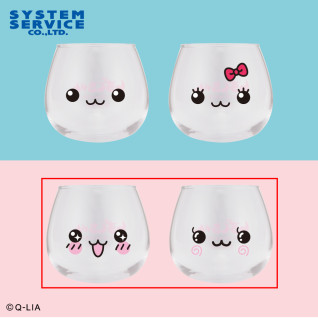 しずくちゃん　ゆらゆらペアグラス　Ｂ