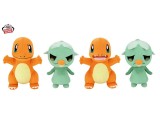 ポケットモンスター　いろんなおかおぬいぐるみ～ヒトカゲ・カプサイジ～