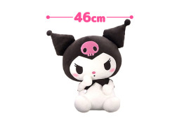 クロミ　超超ＢＩＧぬいぐるみ～かしげポーズ～