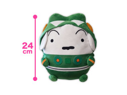 クレヨンしんちゃん　シロかぶりっこまんまるＢＩＧぬいぐるみ