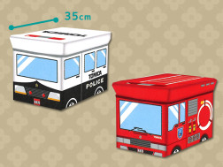 トミカ　おかたづけボックスチェア