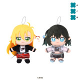 弦巻マキ＆宮舞モカ　ぬいぷりけおすわり