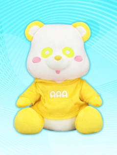 ａａａ え パンダ パーカーｂｉｇぬいぐるみ を投入いたしました Claw Machine Game Toreba