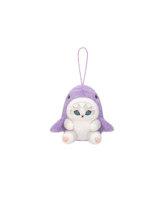 ｍｏｆｕｓａｎｄ　パステルサメにゃんマスコット　Ｃ