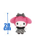 My Melody & Kuromi - Dark Black BIG Plushy A