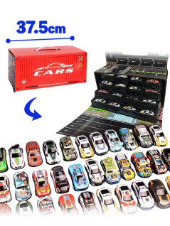 ミニカーコンテナボックス　※ミニカー48台入